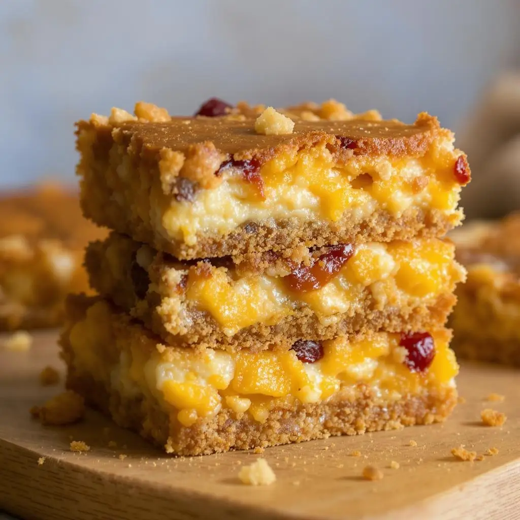 Homemade “Kind” Breakfast Bars Recipe
