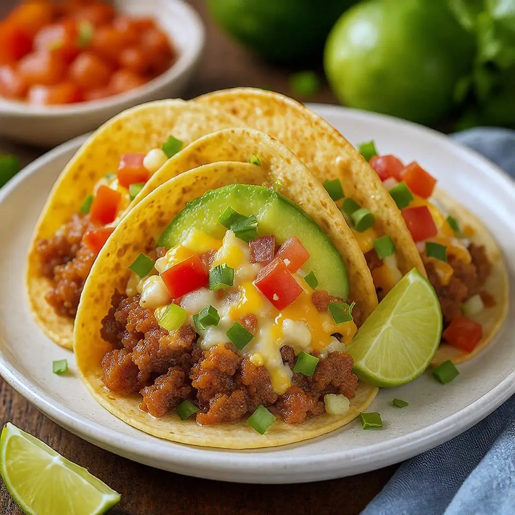 Instant Pot Tacos al Pastor Recipe