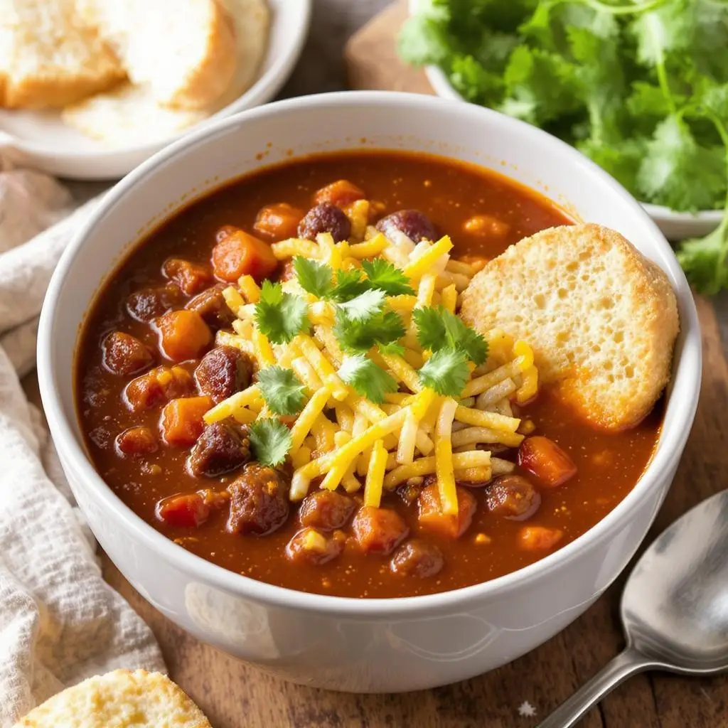 Instant Pot Vegan Chili con Yaca Recipe