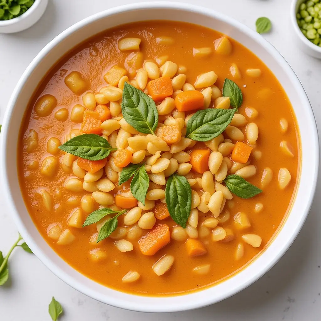 Instant Pot Vegan Lentil Soup Recipe