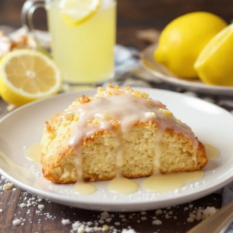 Lemonade Scones Recipe