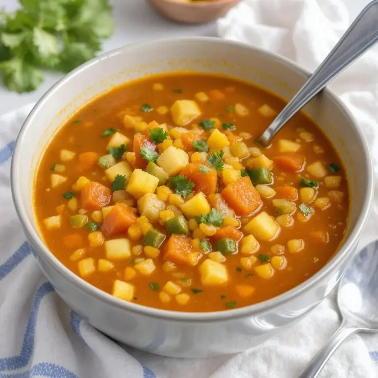 Lentil Vegetable Soup Recipe
