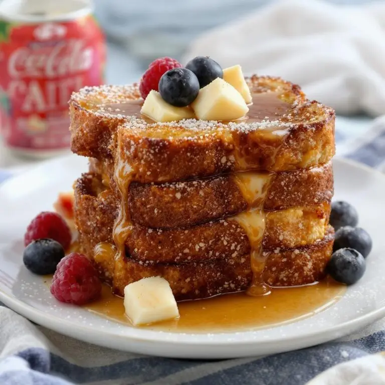Make Ahead French Toast Recipe