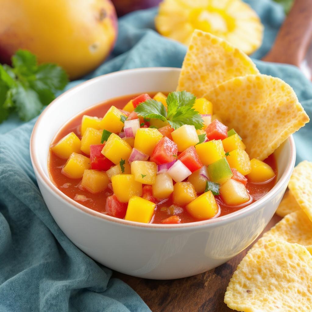 Mango Pineapple Salsa Recipe