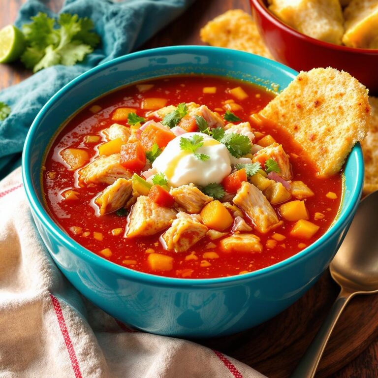 Mexican Chicken Soup Recipe