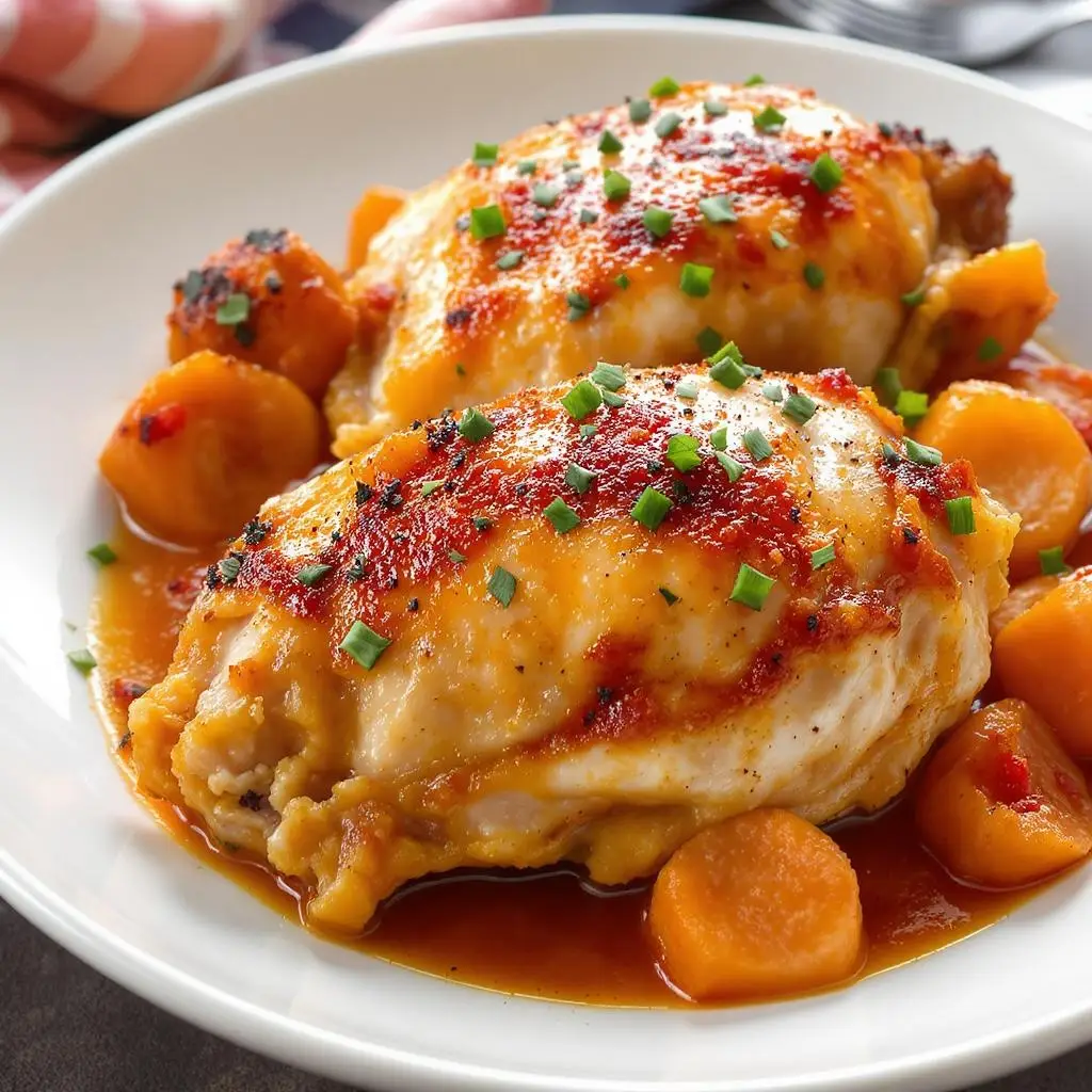 Oven-Baked Chicken Thighs Recipe