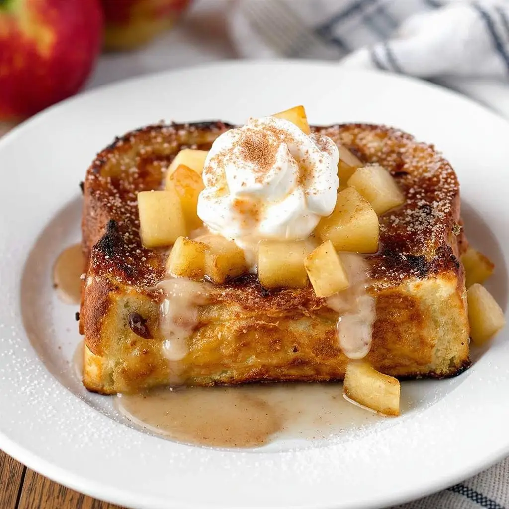 Overnight Apple Cinnamon French Toast Recipe