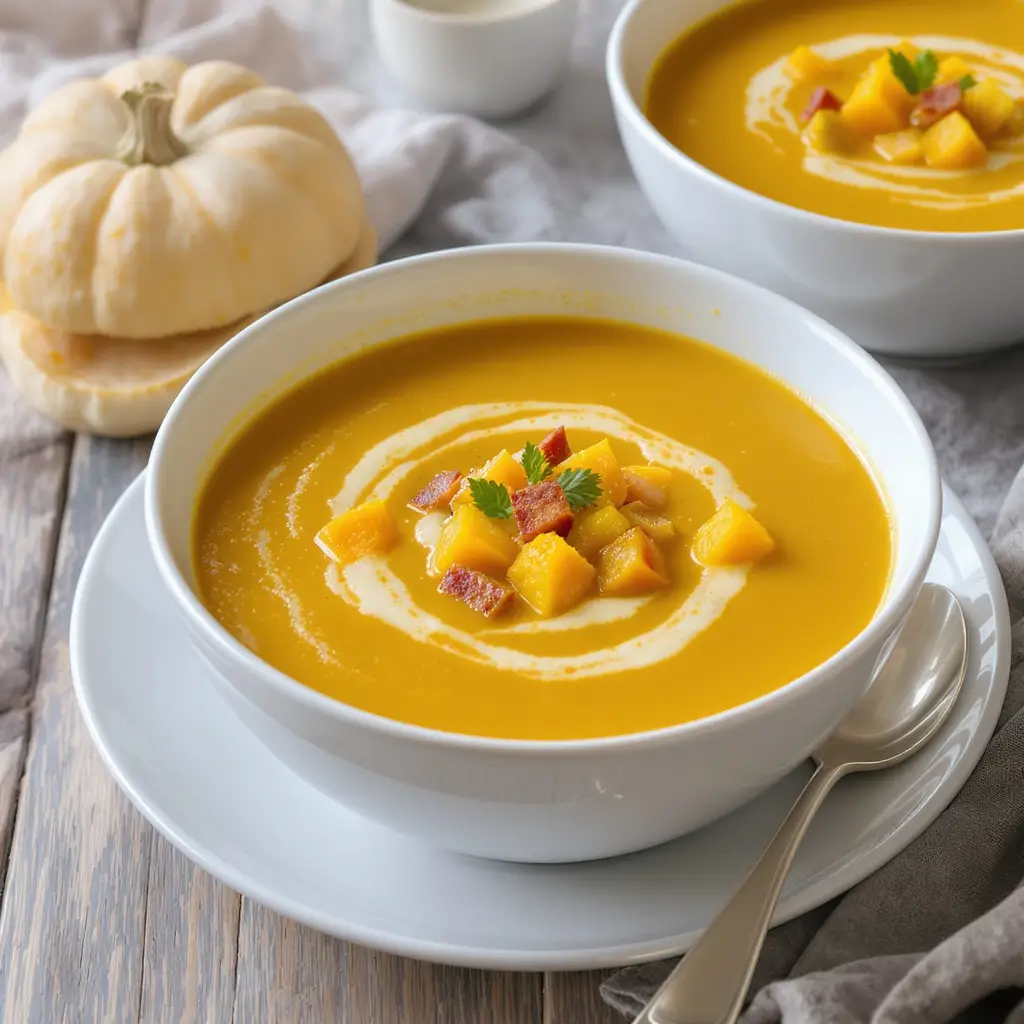 Panera Autumn Squash Soup Recipe