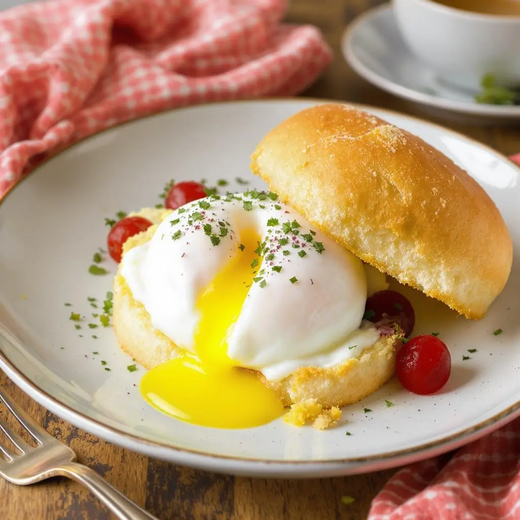 Poached Eggs Recipe