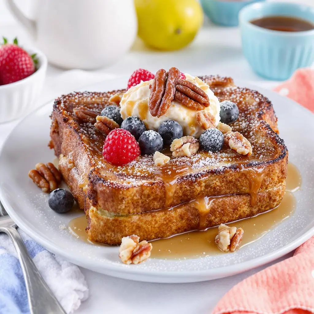 Praline Pecan French Toast Recipe