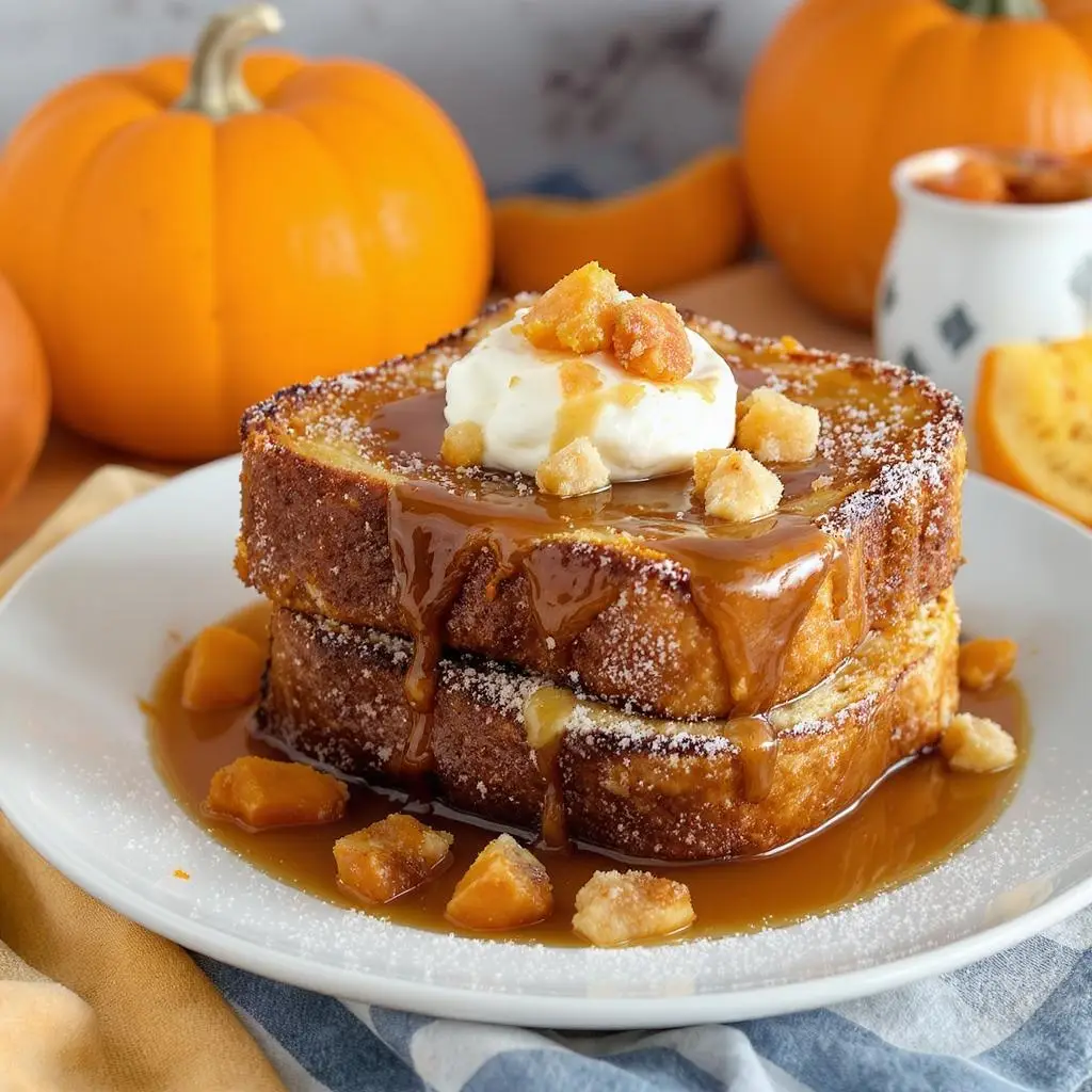 Pumpkin French Toast Recipe