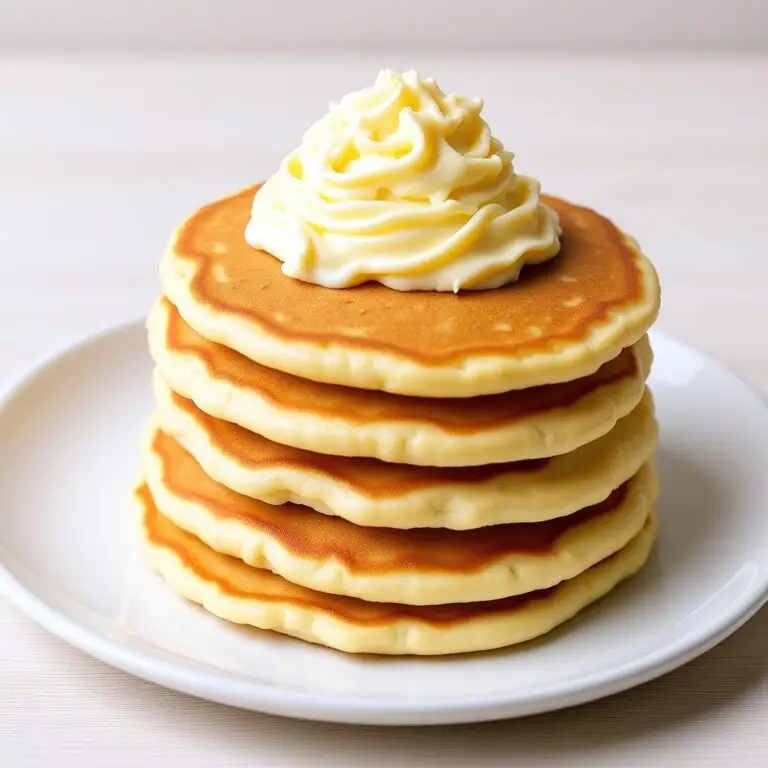 Ricotta Pancakes Recipe