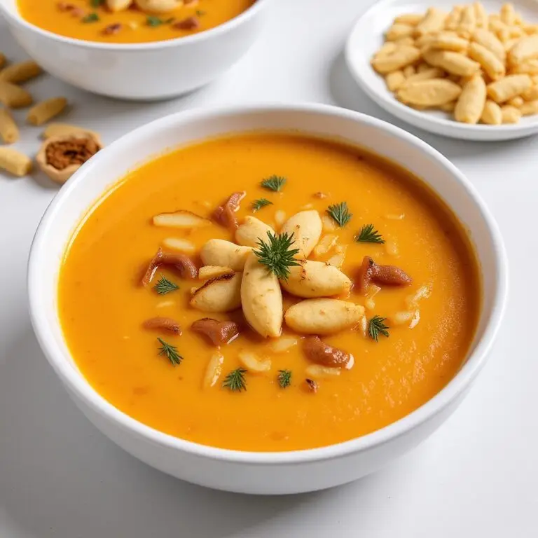 Roasted Acorn Squash Soup Recipe