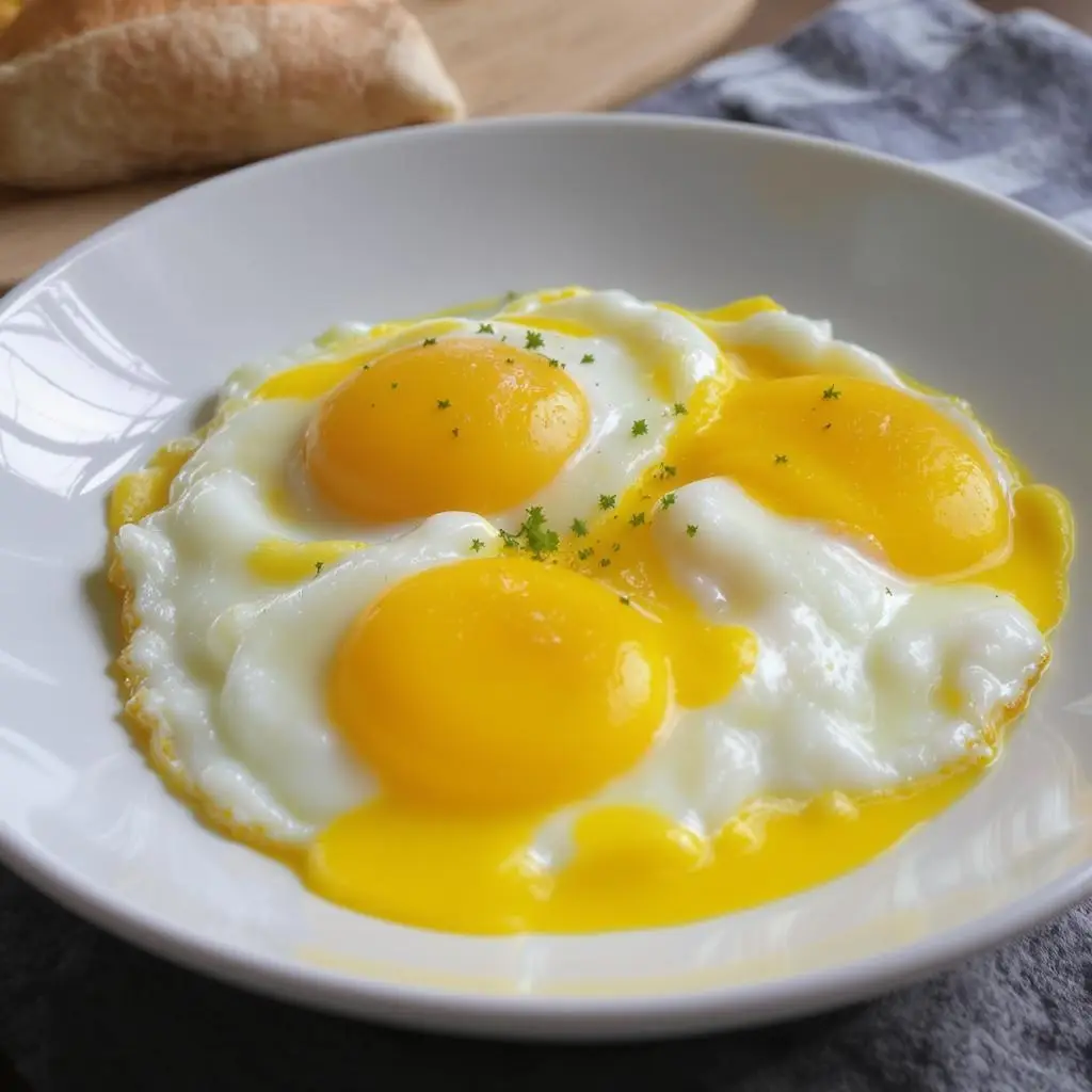 Shirred Eggs Recipe