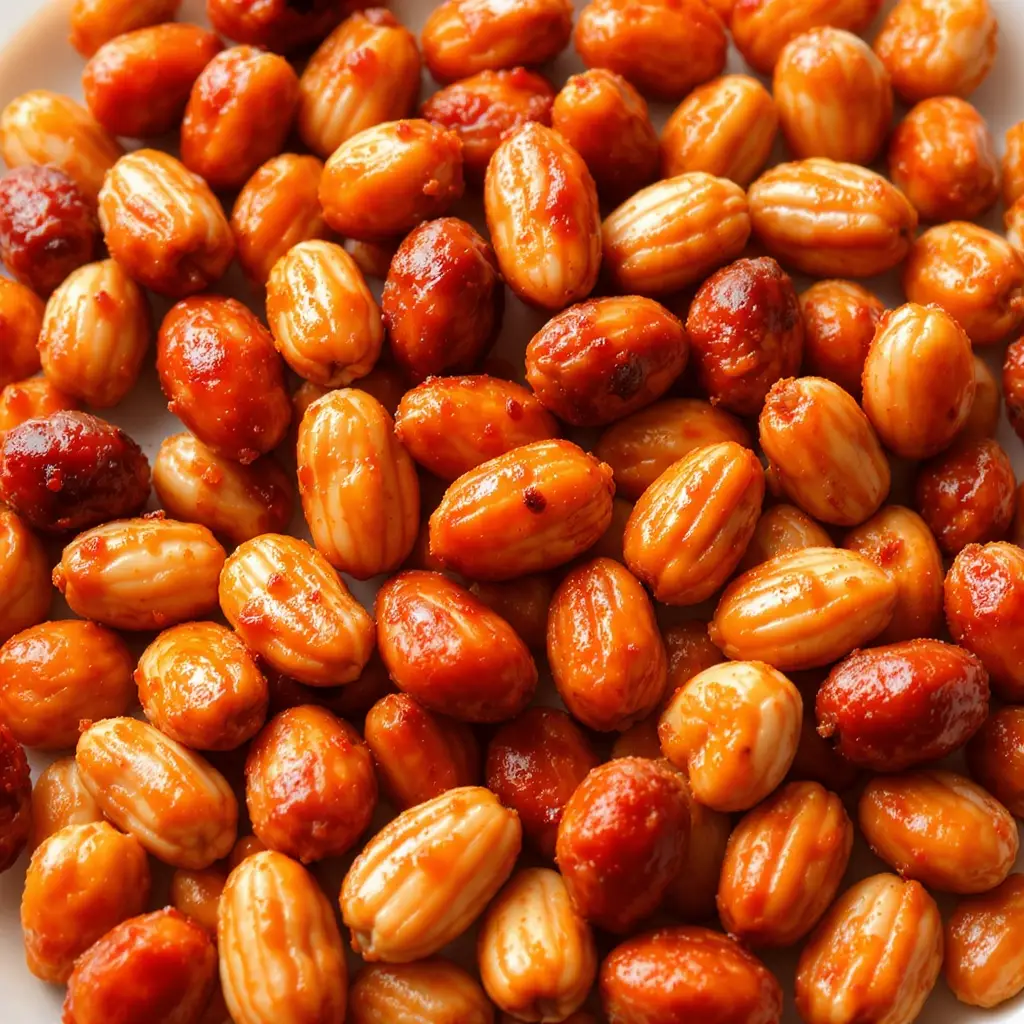 Spicy Candied Nuts Recipe