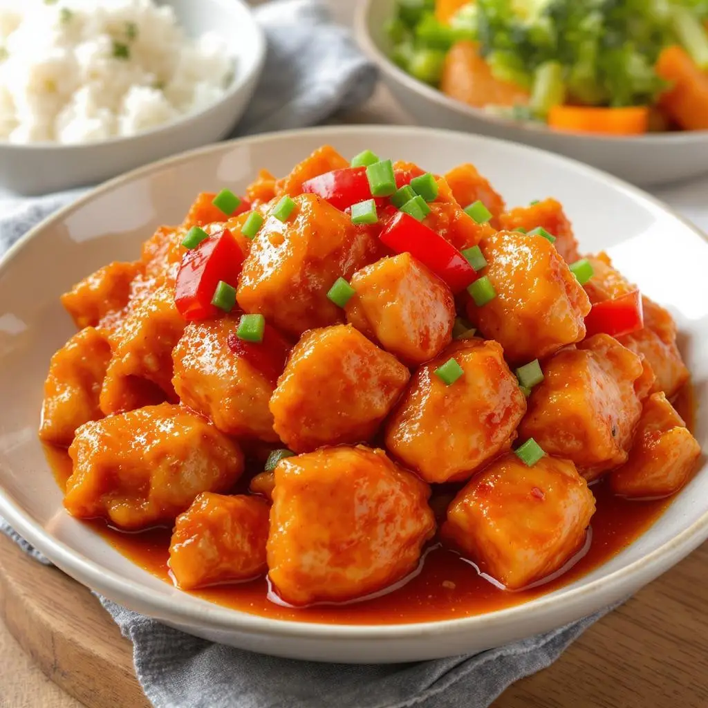 Sweet and Sour Chicken Recipe