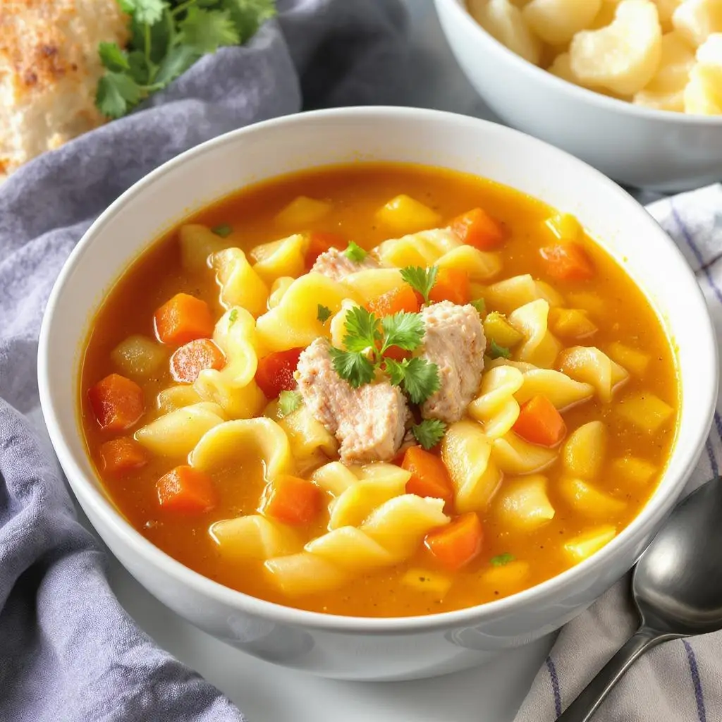 Turkey Noodle Soup Recipe