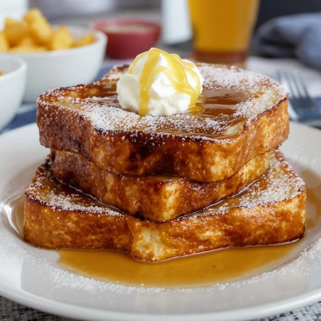 Uncle Jesse's French Toast Recipe
