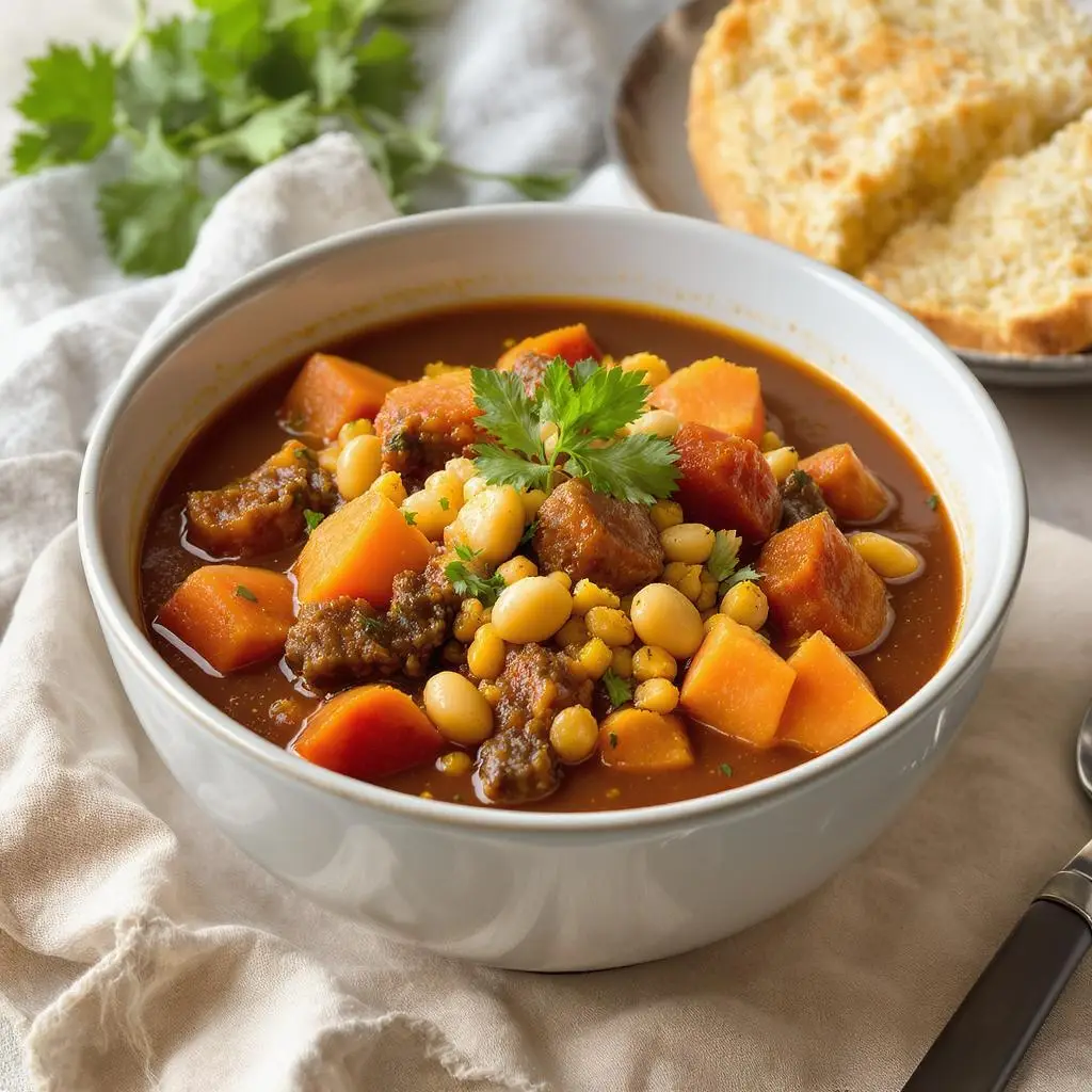 Vegan African Peanut Stew Recipe