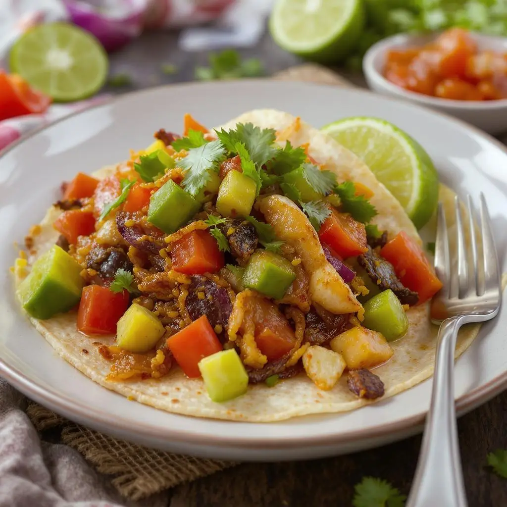 Vegan Fajitas Recipe
