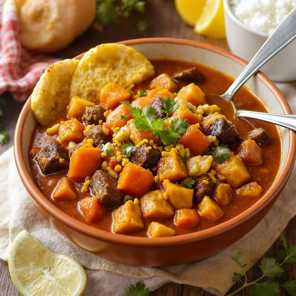 Vegan Mexican Stew Recipe