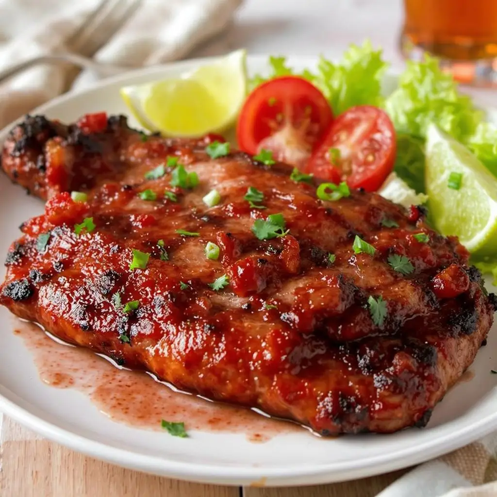 Yucatan-Style Grilled Pork Recipe