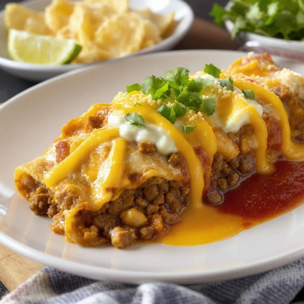 beef enchilada Recipe