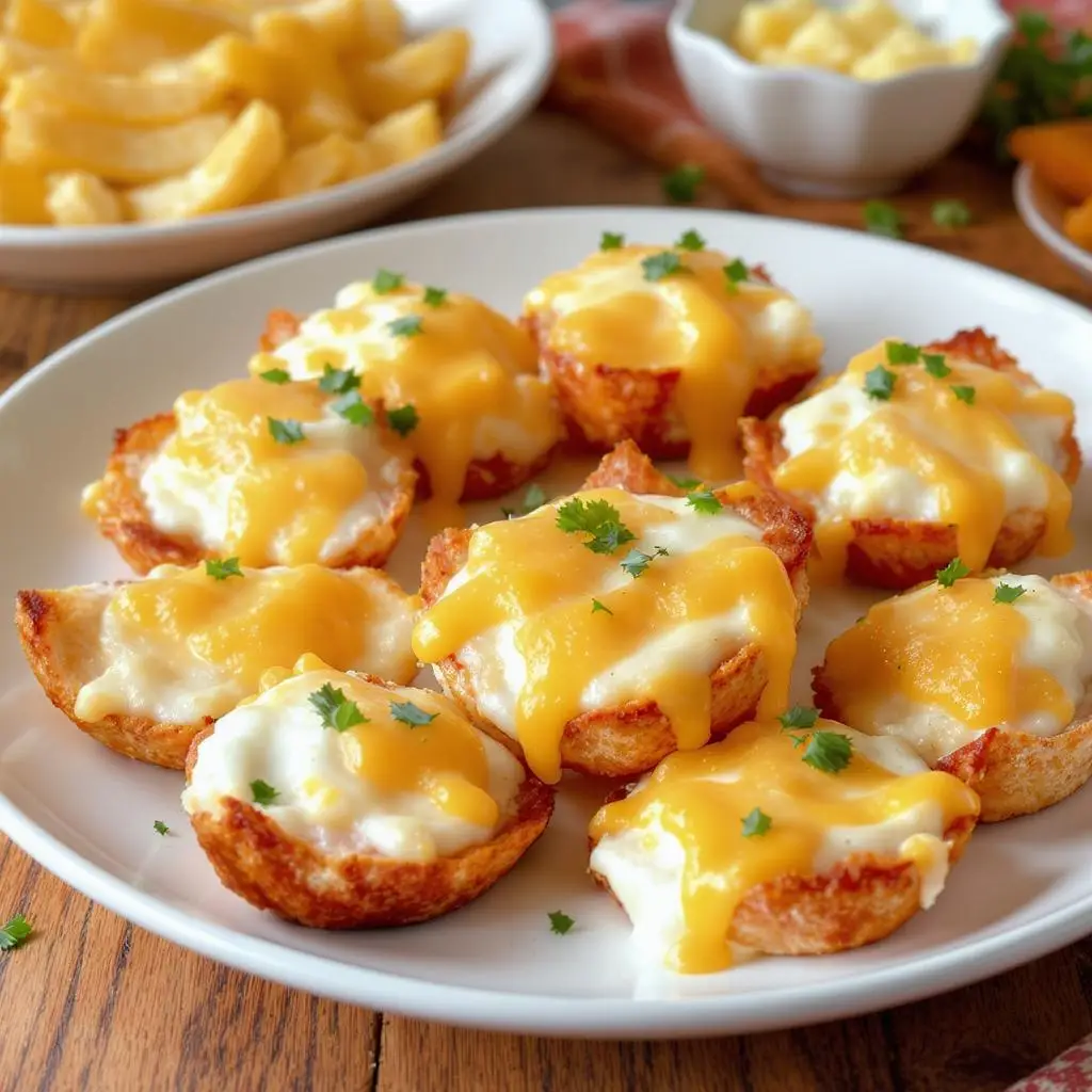 cheesy appetizers Recipe
