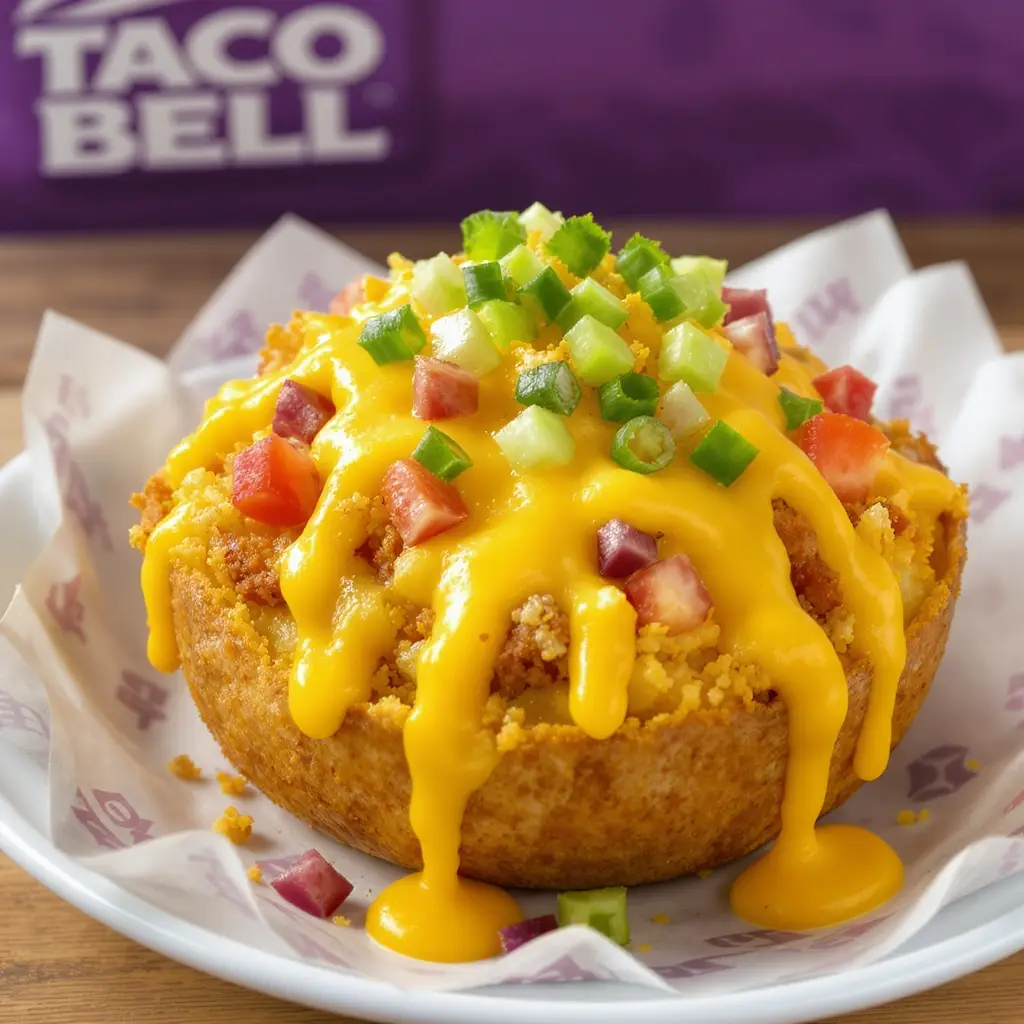 cheesy fiesta potatoes taco bell Recipe