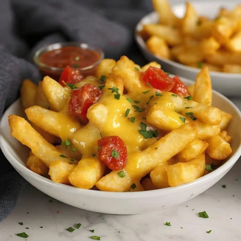 cheesy fries recipe Recipe