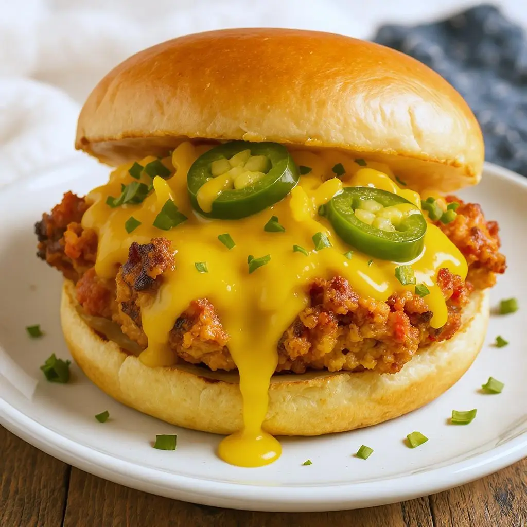 cheesy jalapeño chicken Recipe