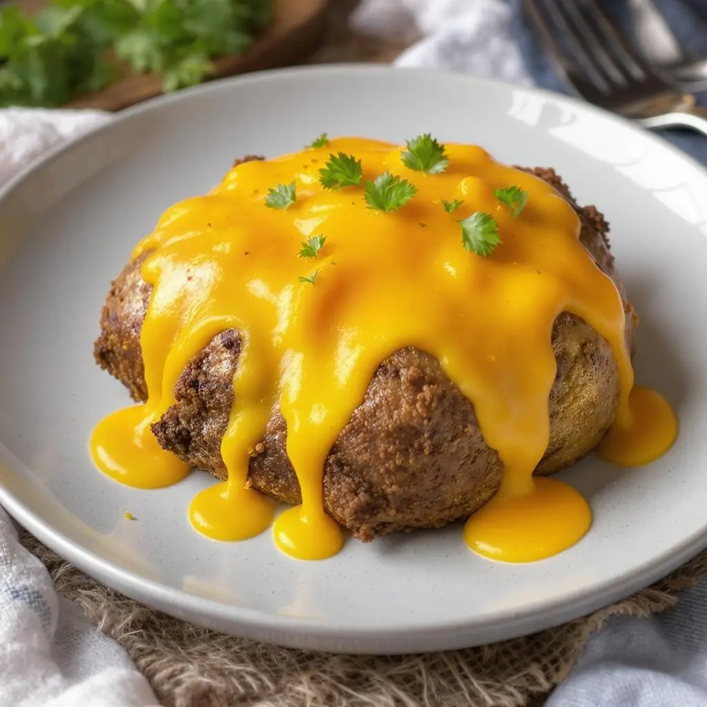 cheesy mississippi mud potatoes Recipe