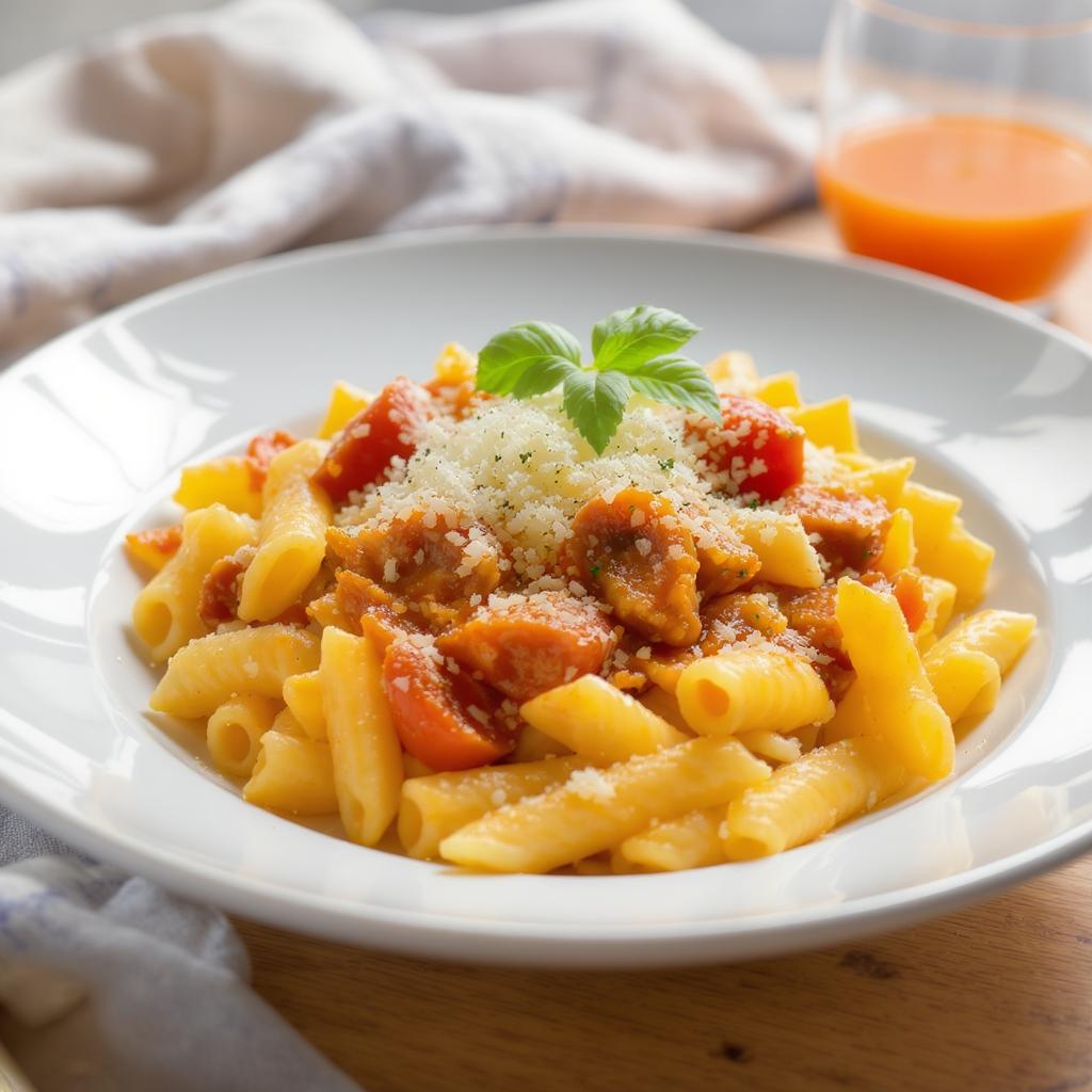 cheesy orzo pasta Recipe