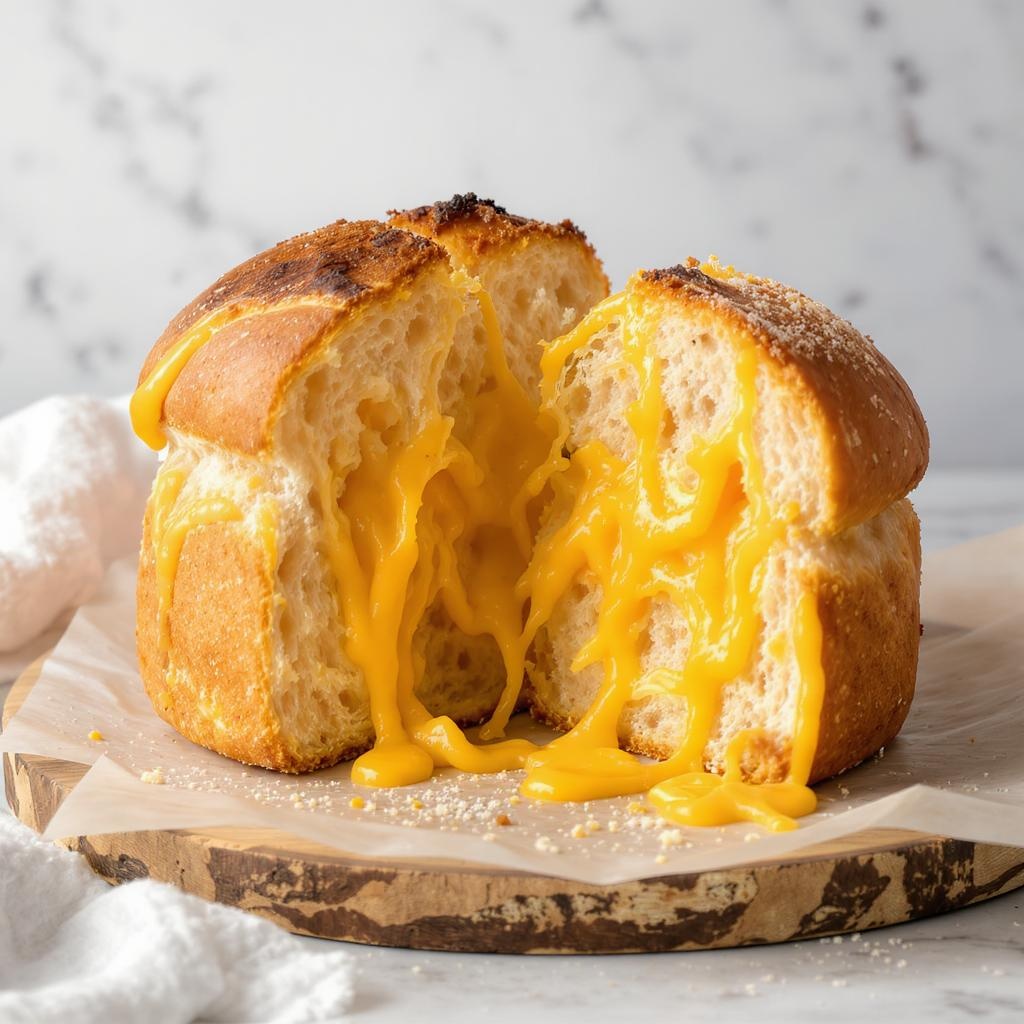 cheesy pull apart bread Recipe