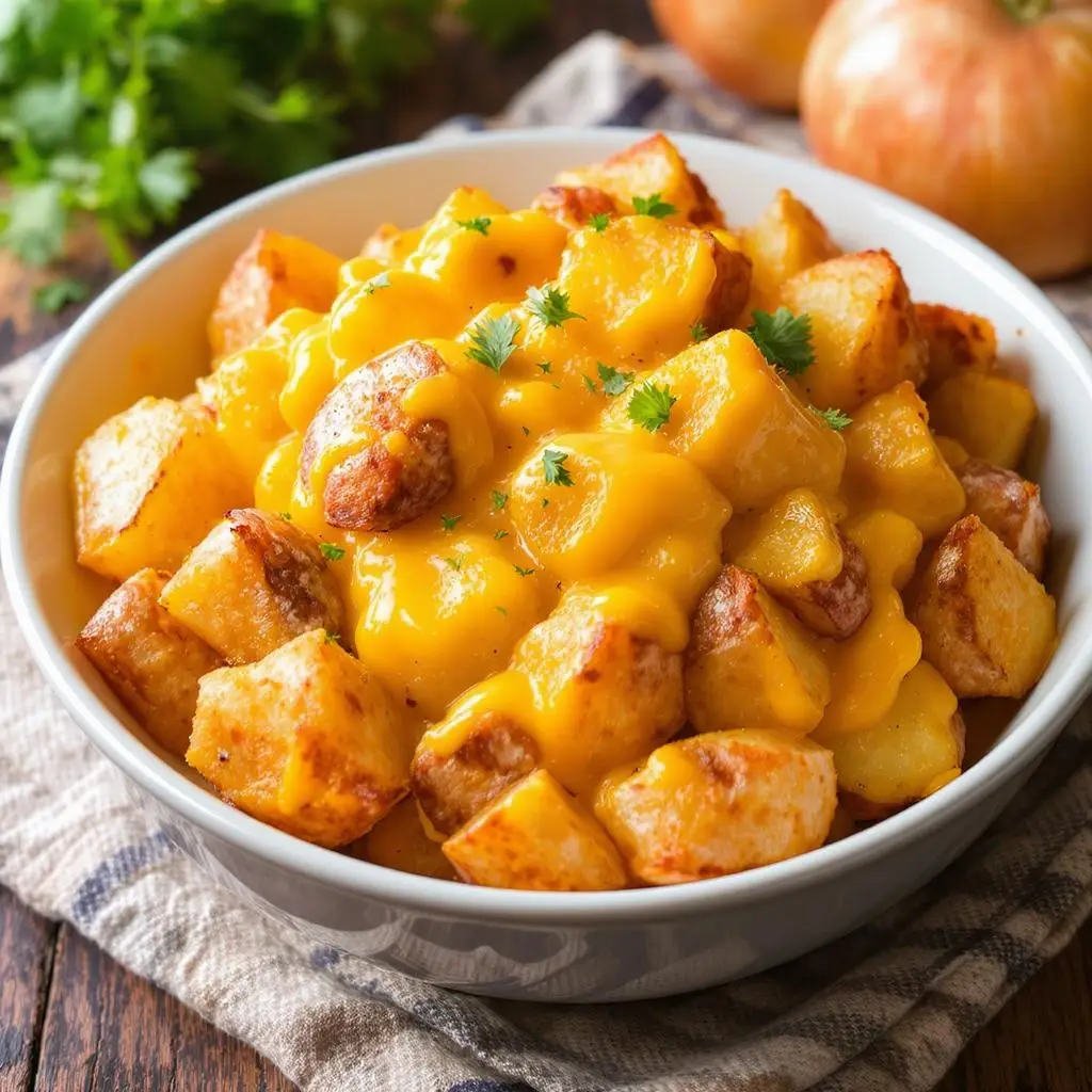 cheesy ranch potatoes Recipe