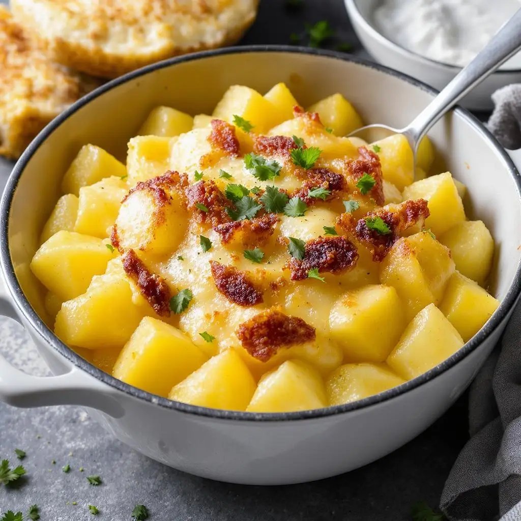 cheesy scalloped potatoes easy Recipe