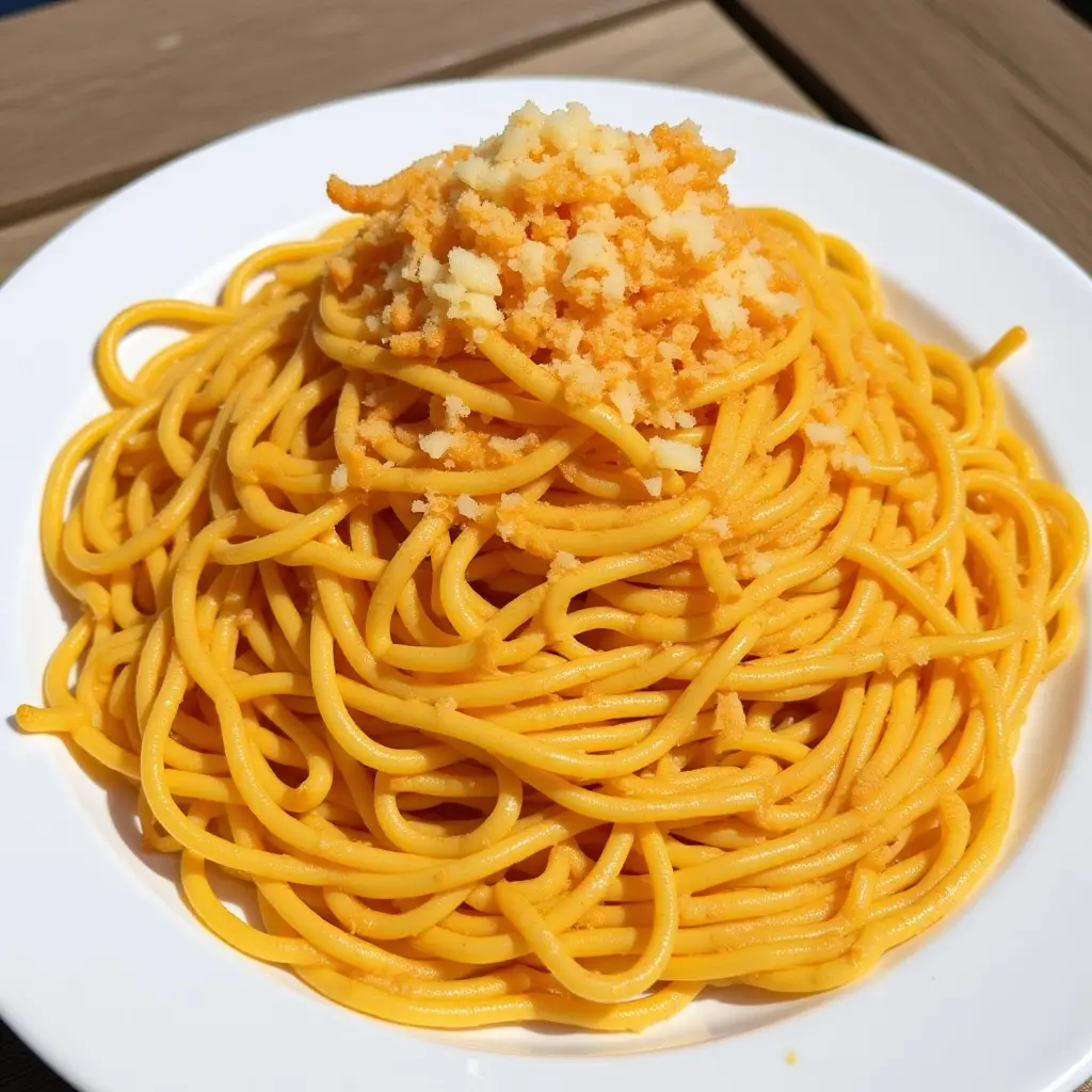cheesy spaghetti Recipe