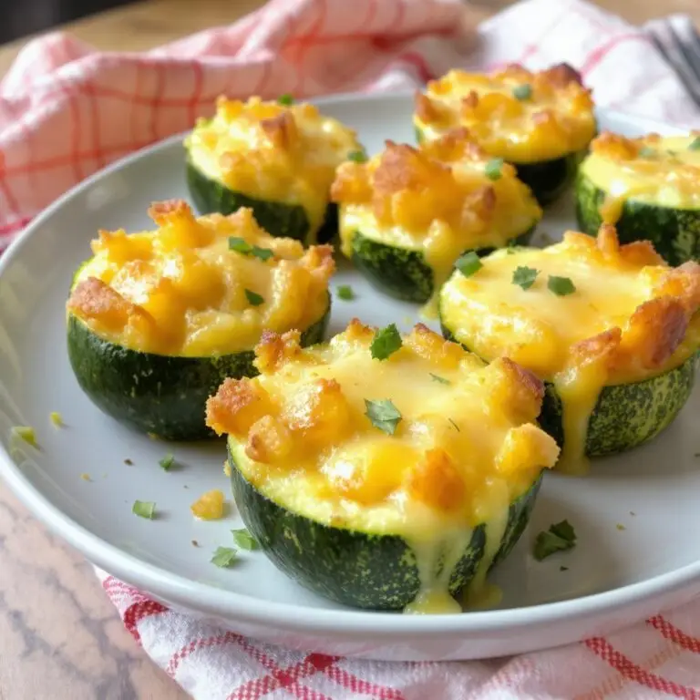 cheesy zucchini bites Recipe