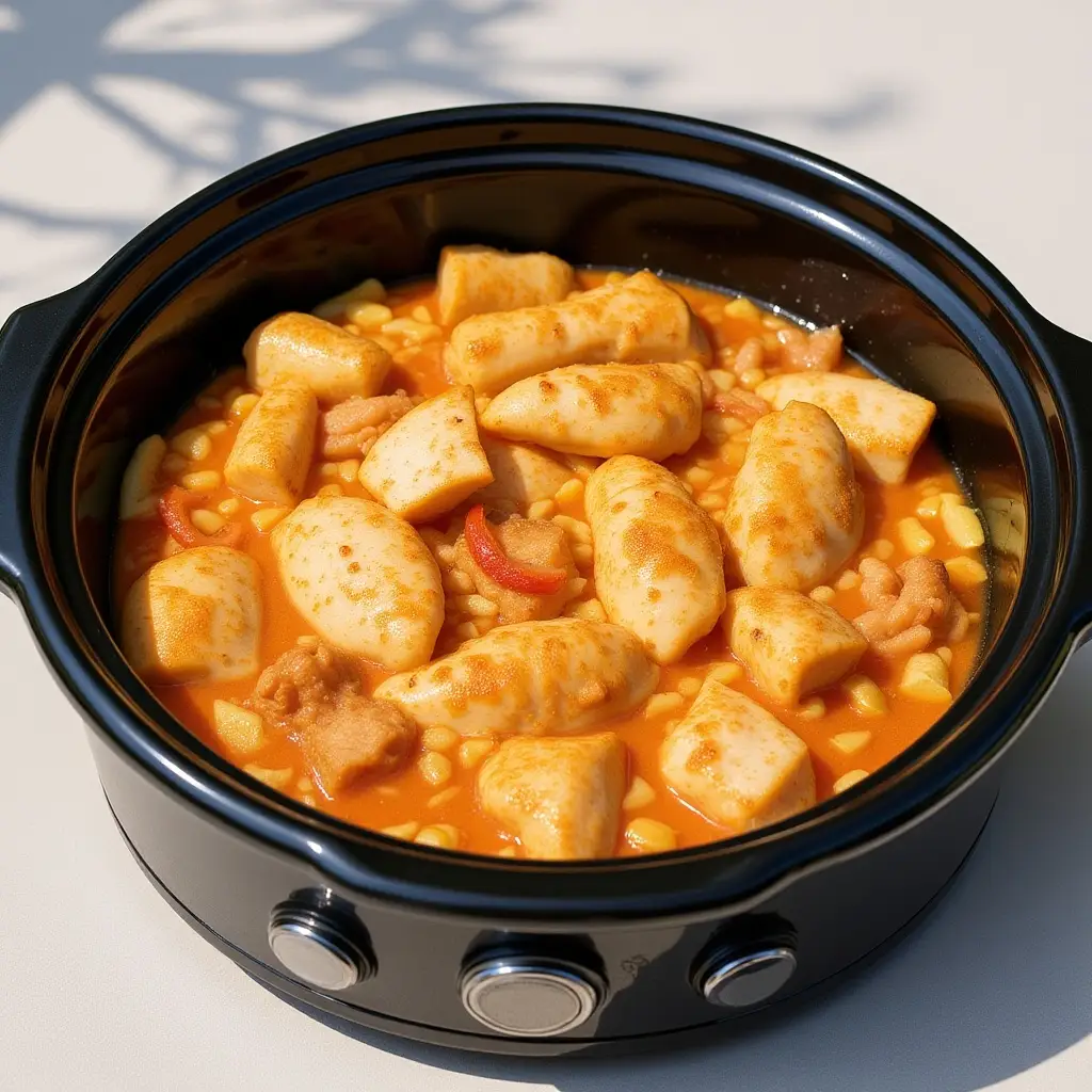 crockpot chicken Recipe