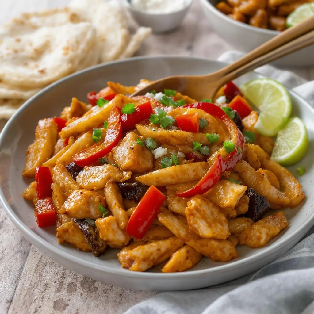 fajita chicken Recipe Recipe