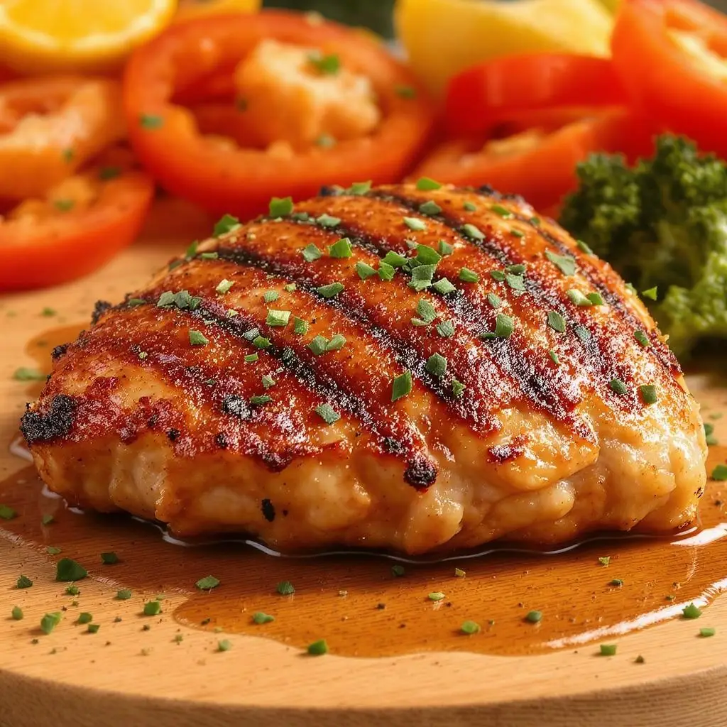grilled chicken breast Recipe