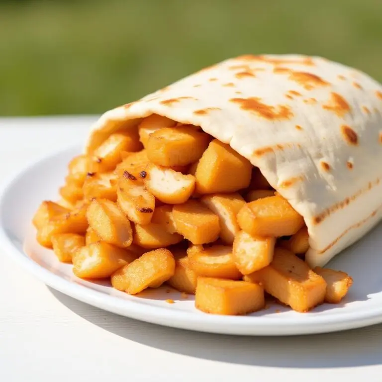grilled chicken wrap Recipe