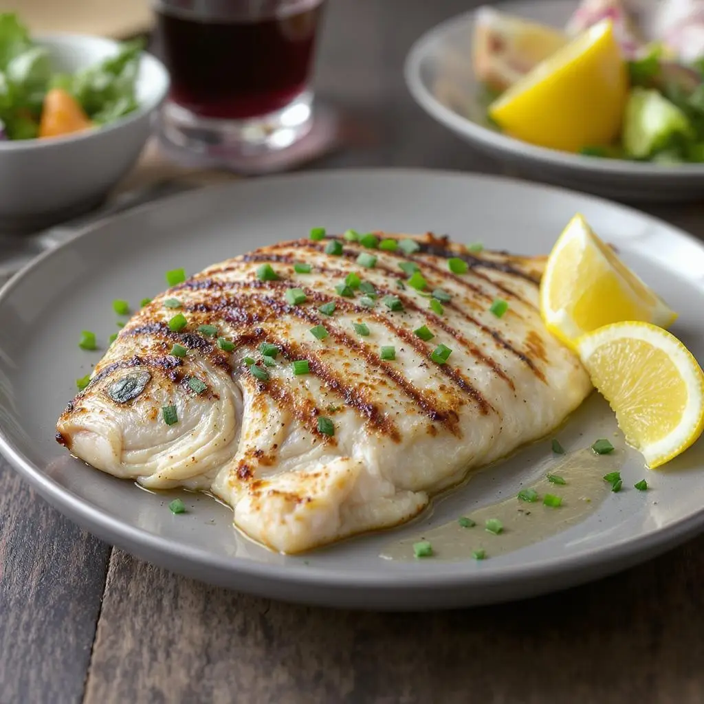 grilled tilapia Recipe