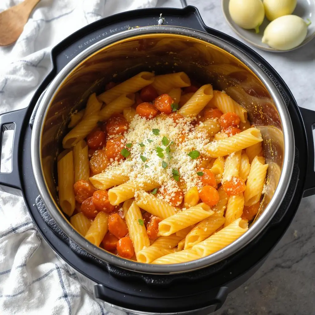 pasta in instant pot Recipe