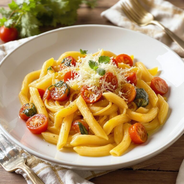 pasta vegetarian Recipe