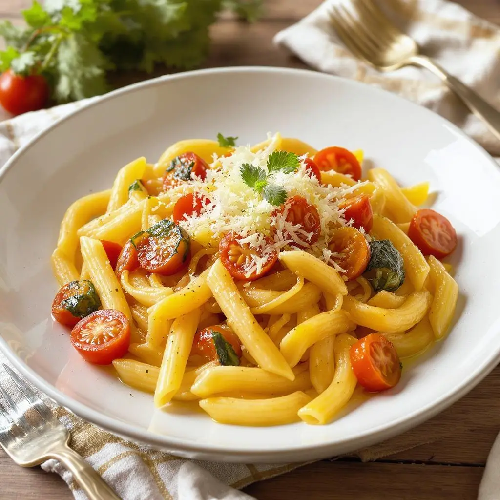 pasta vegetarian Recipe