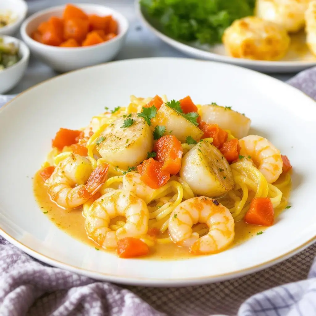 scallops and shrimp recipe Recipe