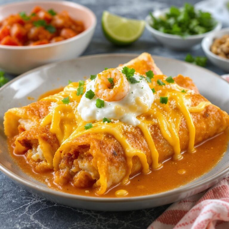 shrimp enchiladas Recipe