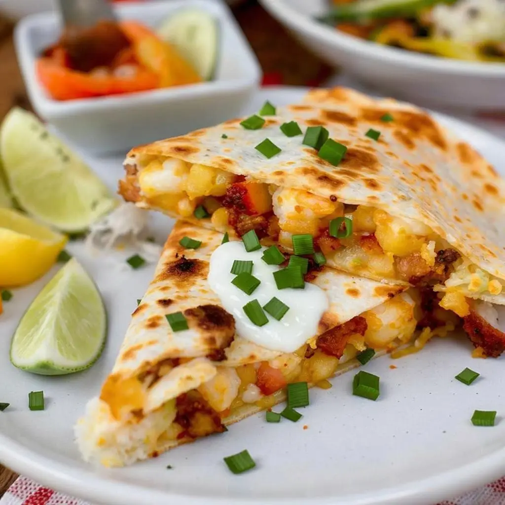 shrimp quesadilla recipes Recipe