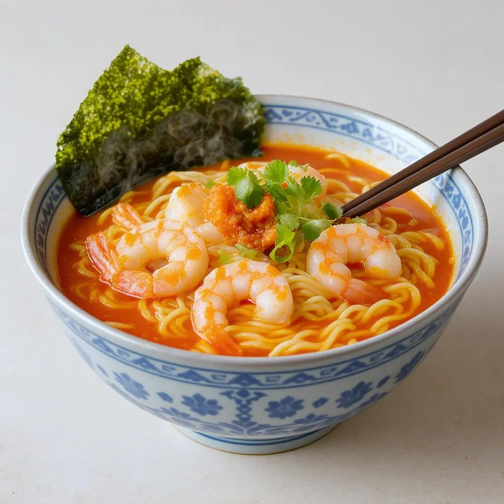 shrimp ramen Recipe